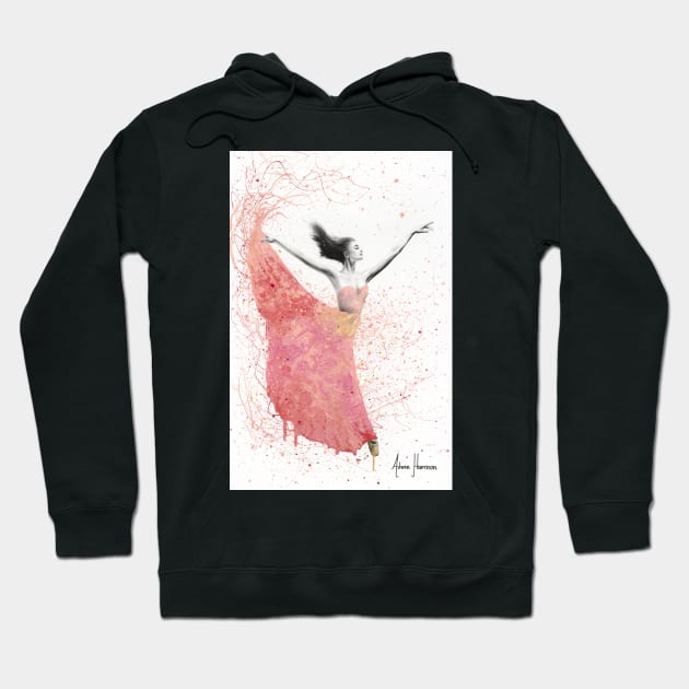 Rose Petal Dance Hoodie by AshvinHarrison